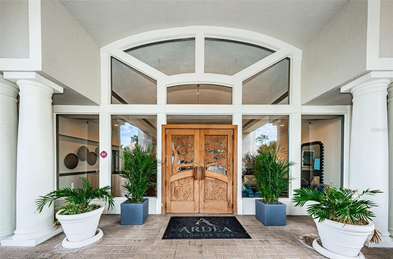 Ardea Clubhouse Entry