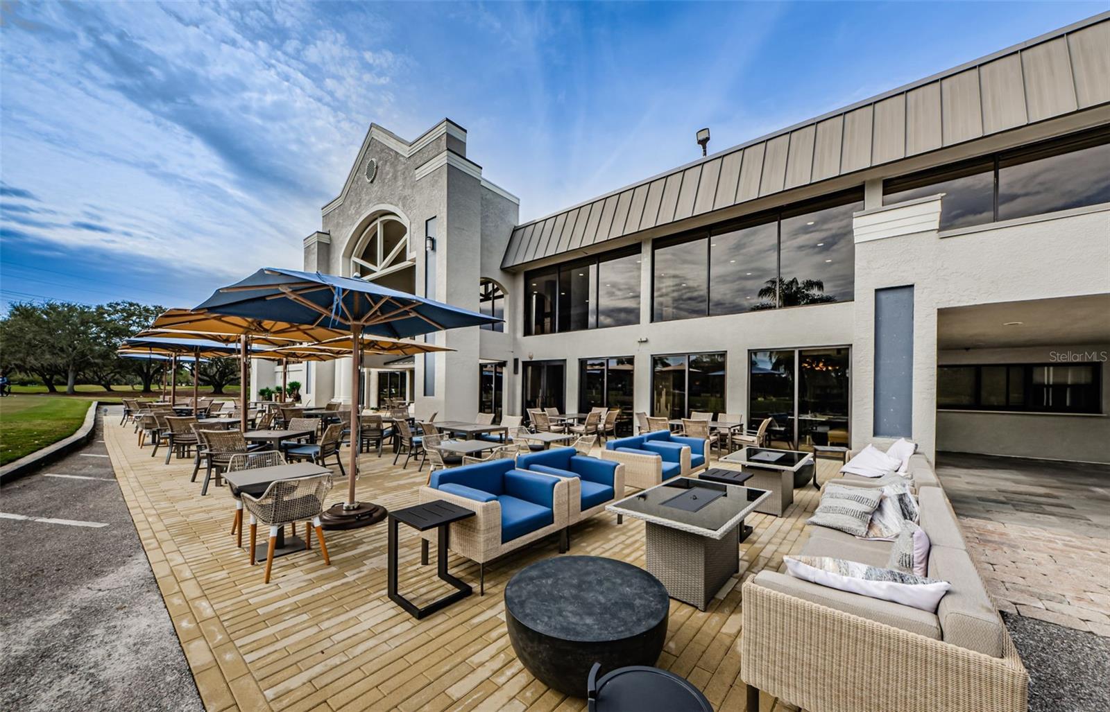 Ardea Clubhouse Rear Patio Area