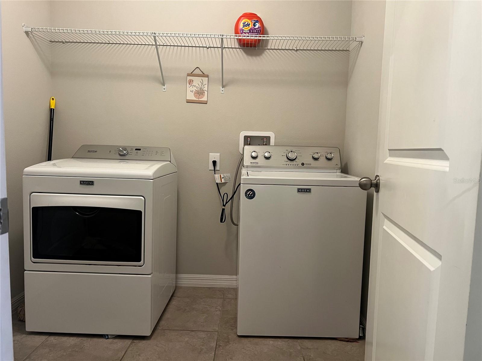 Laundry room