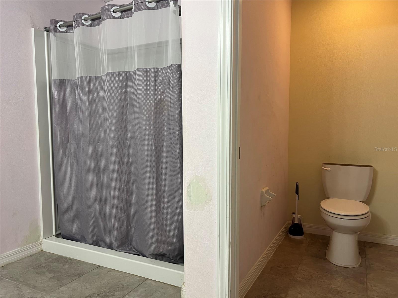 Private room for the toilet