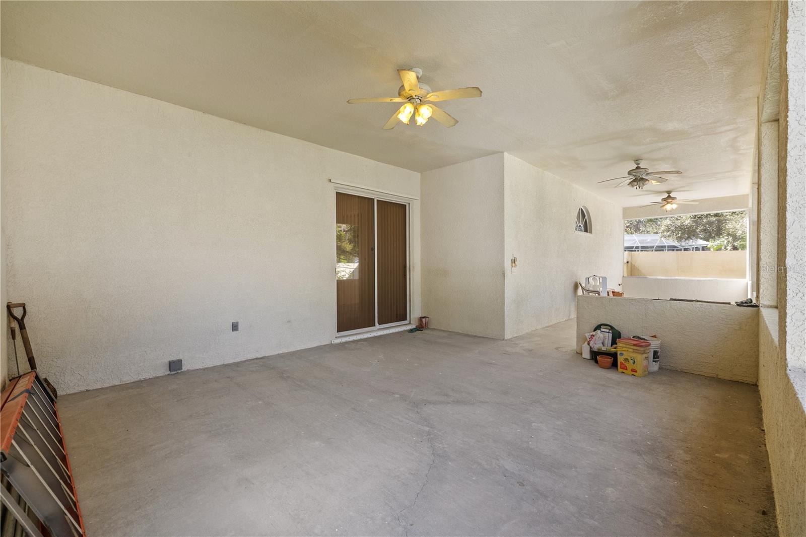 Screened porch