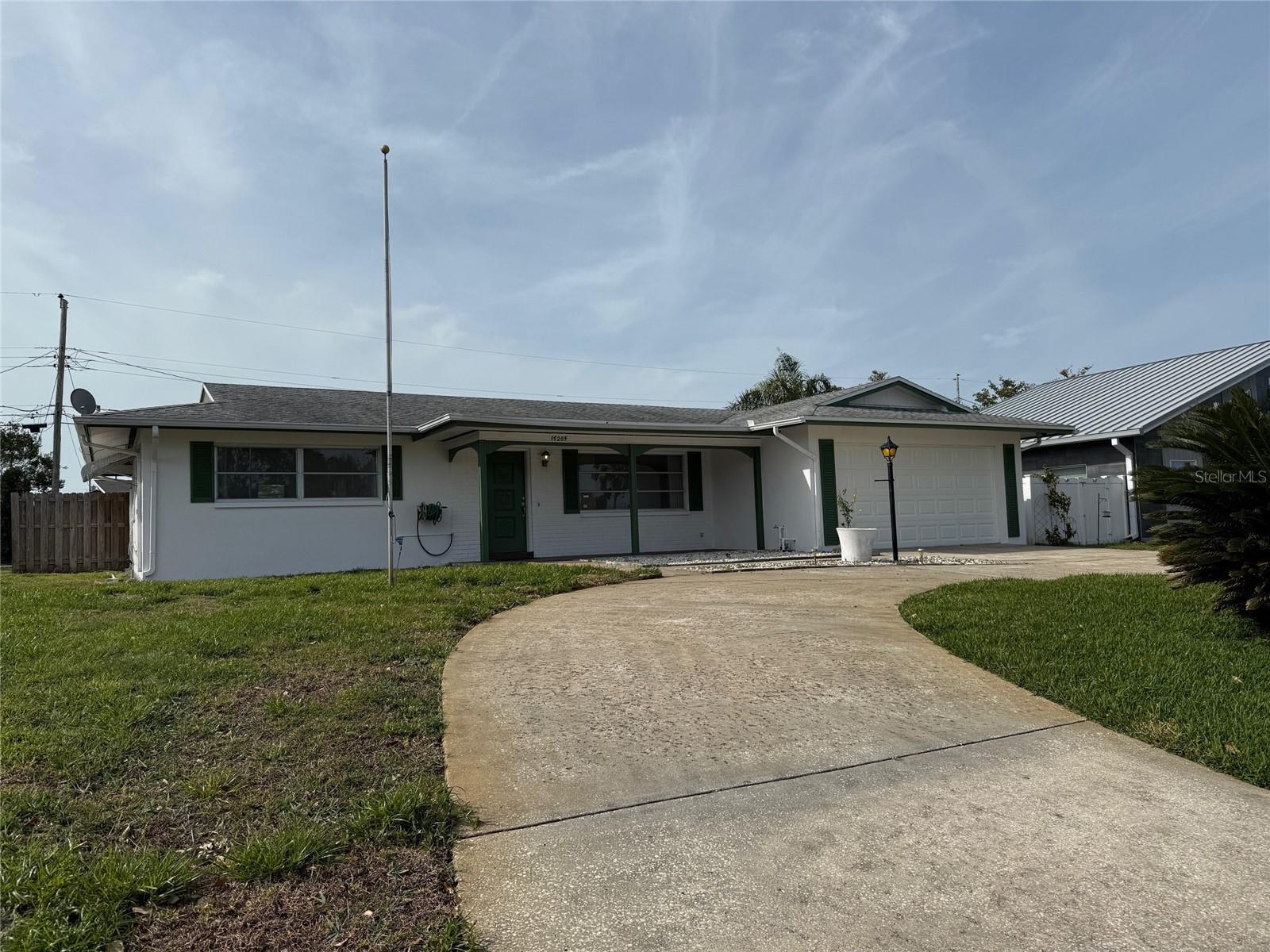 Plenty of Driveway space for friends and family to visit