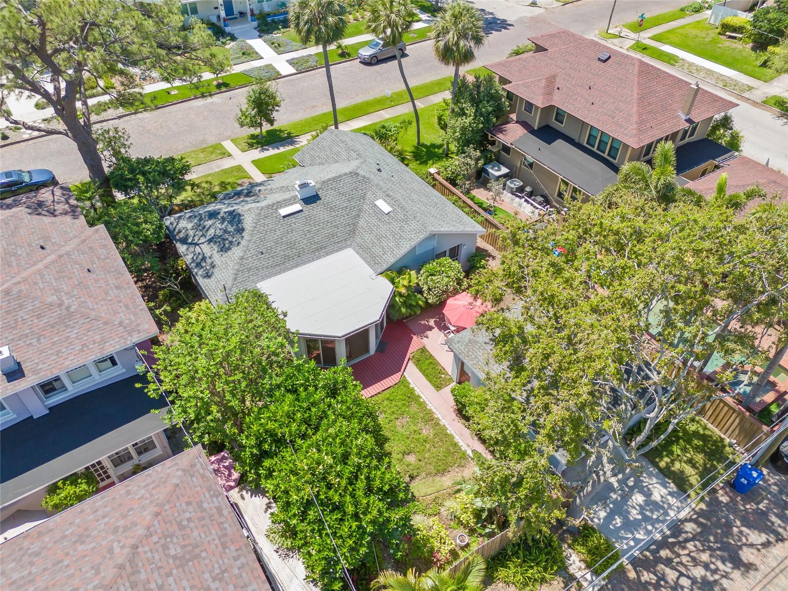 Large Lot and Yard