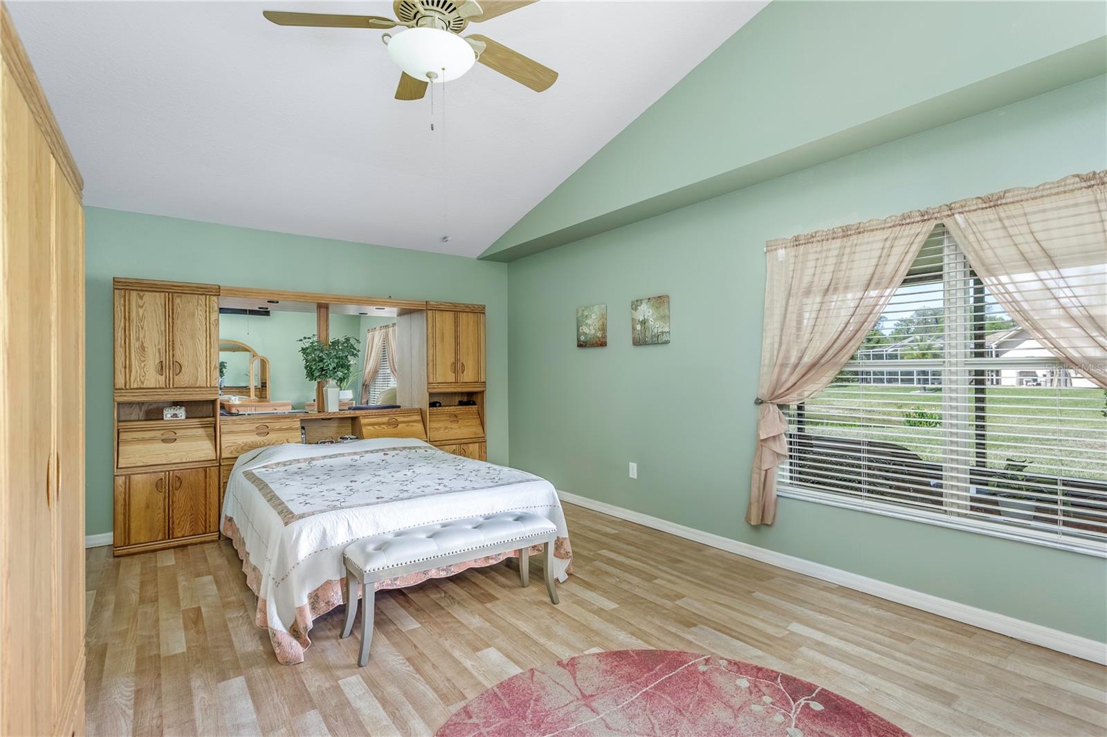 Master bedroom