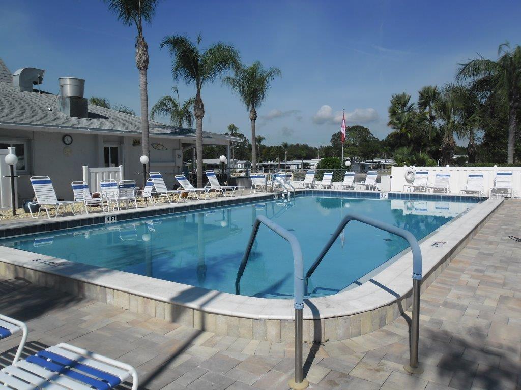 Heated pool