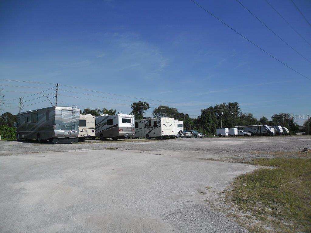 RV/Boat Storage