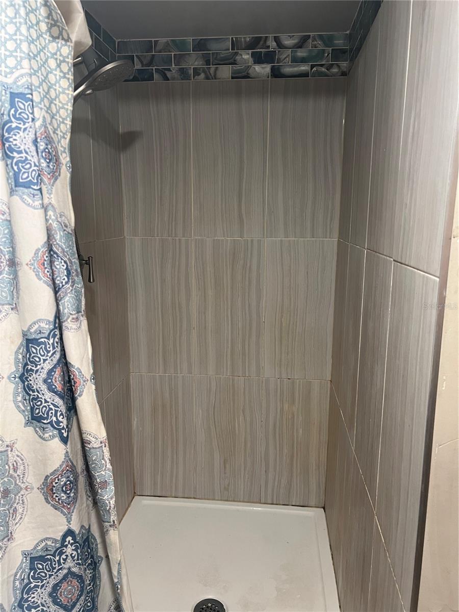 Full bath in Shed
