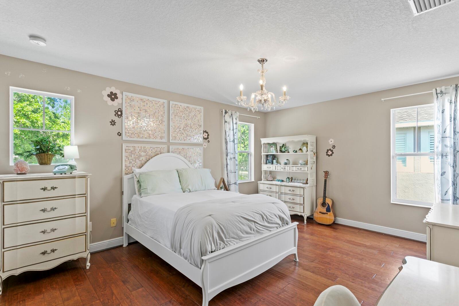 3rd bedroom located at the front of the home