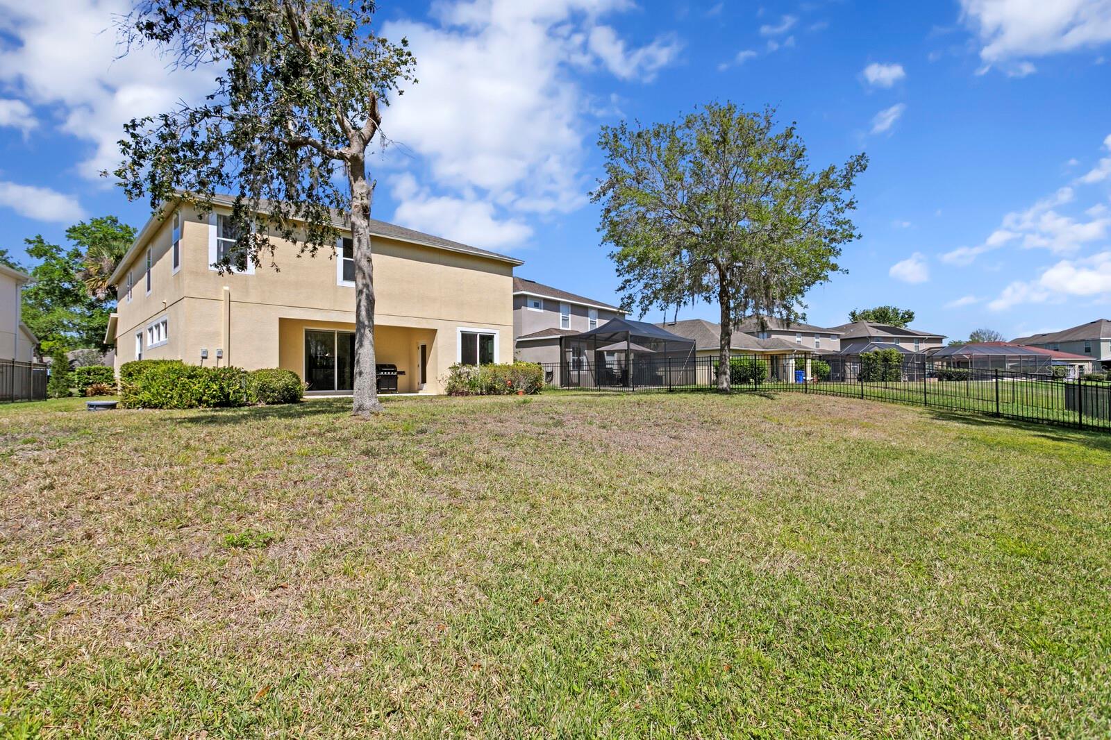 This home is pre-wired for your new private pool
