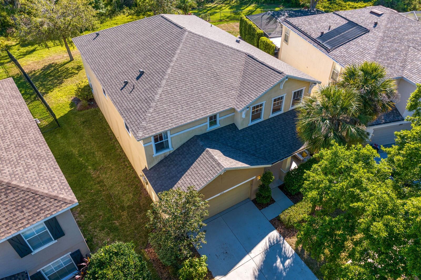 Brand new premium dimensional shingle roof