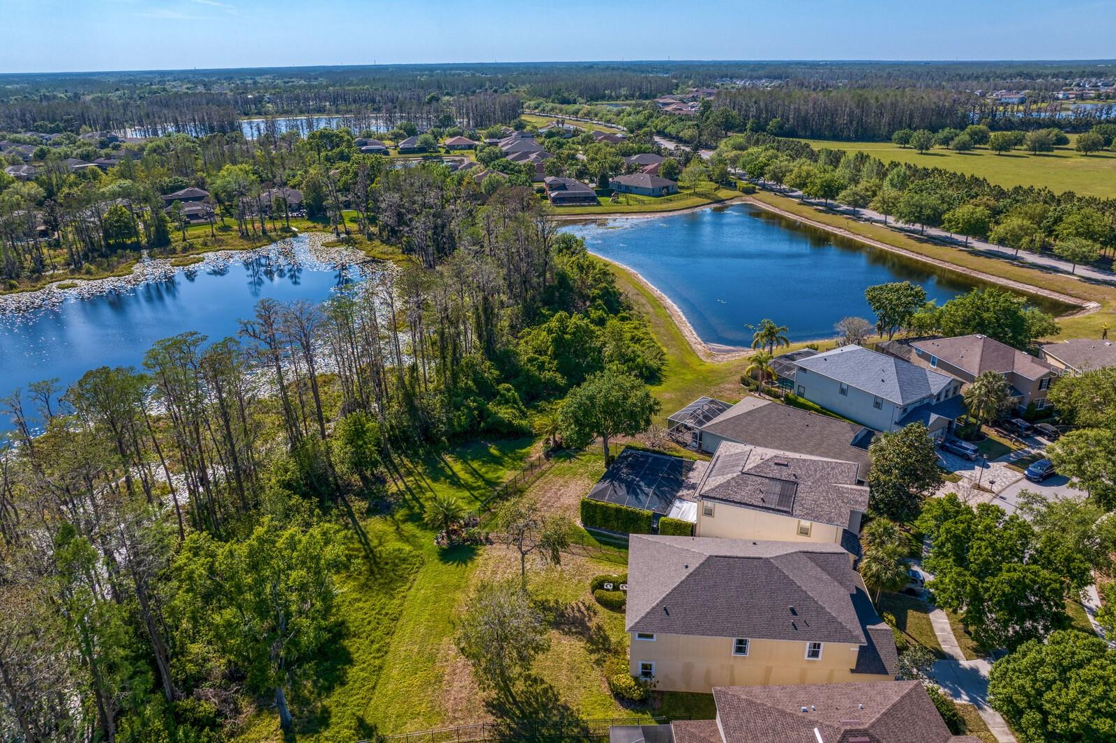 More backyard water views