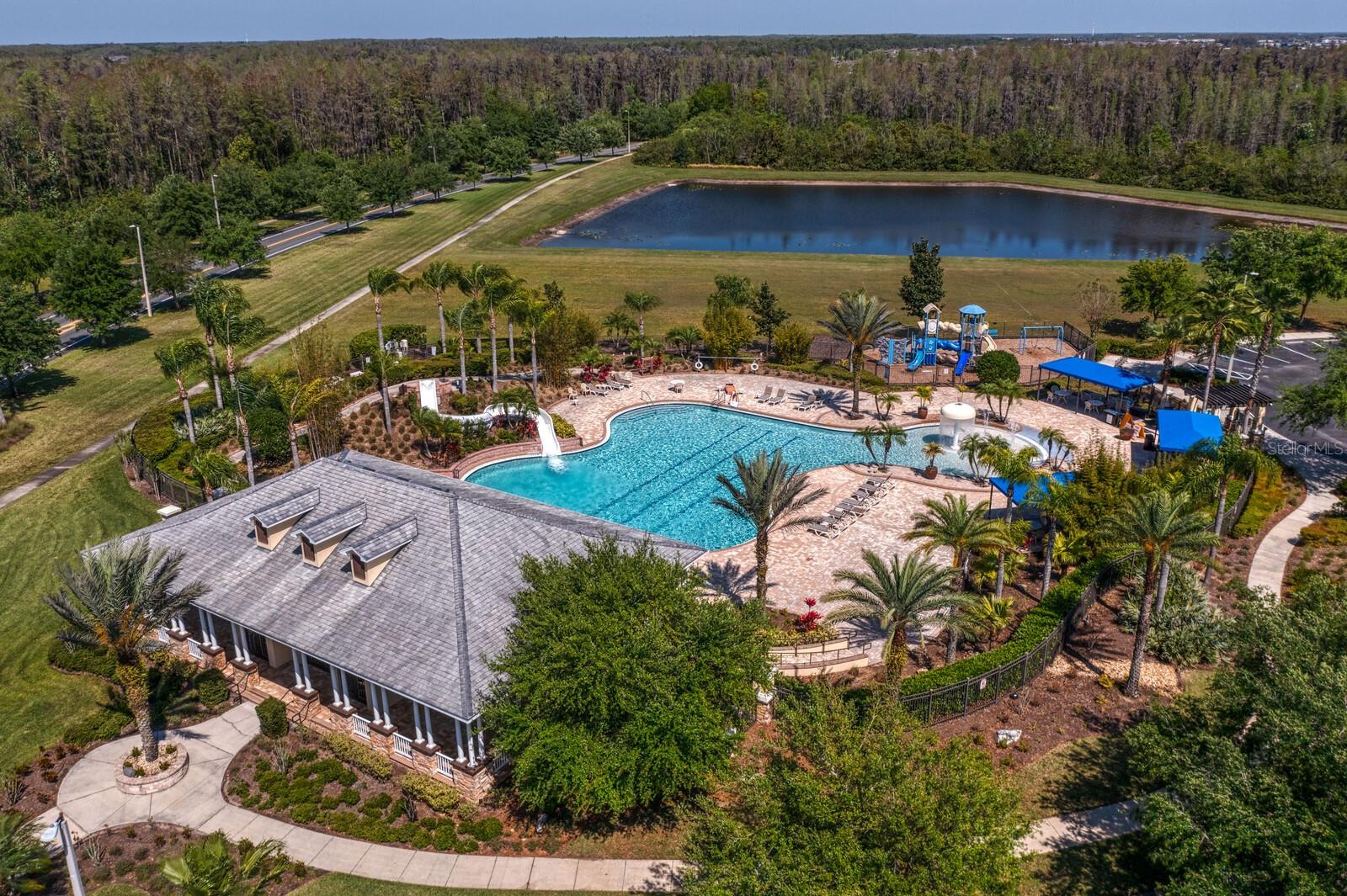 Stonebrier Amenity Center views