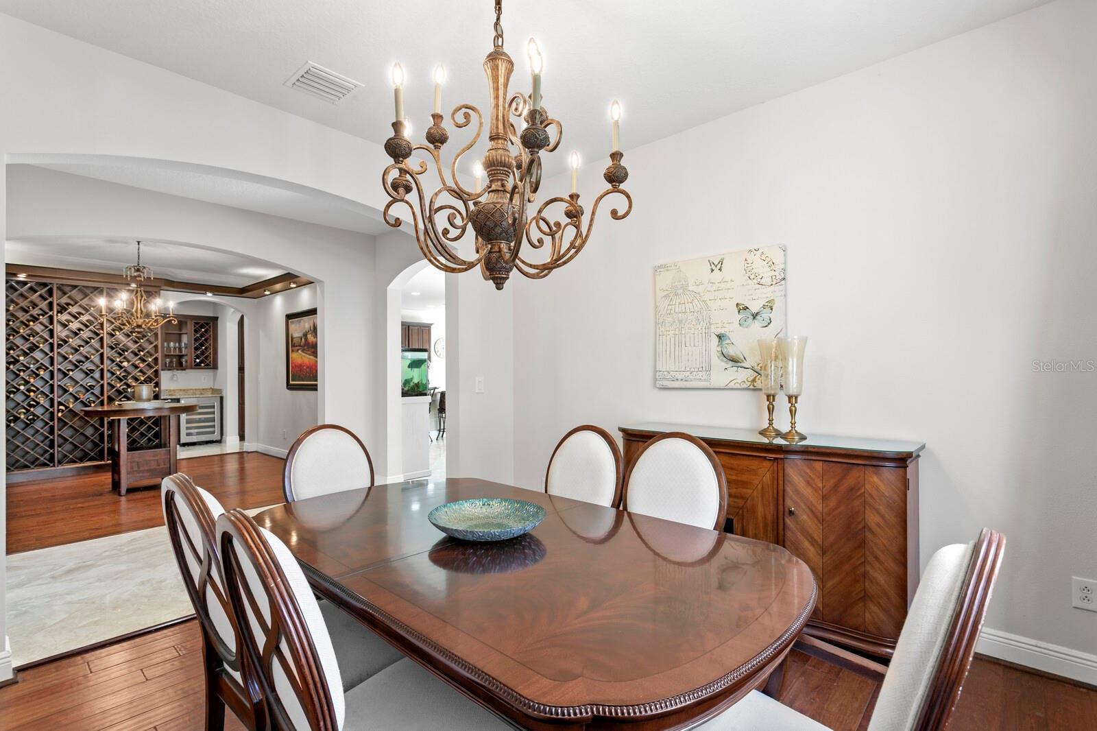 Entertain family & friends in the formal dining room