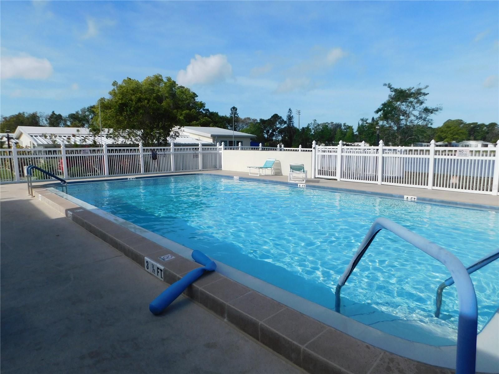 Heated Pool