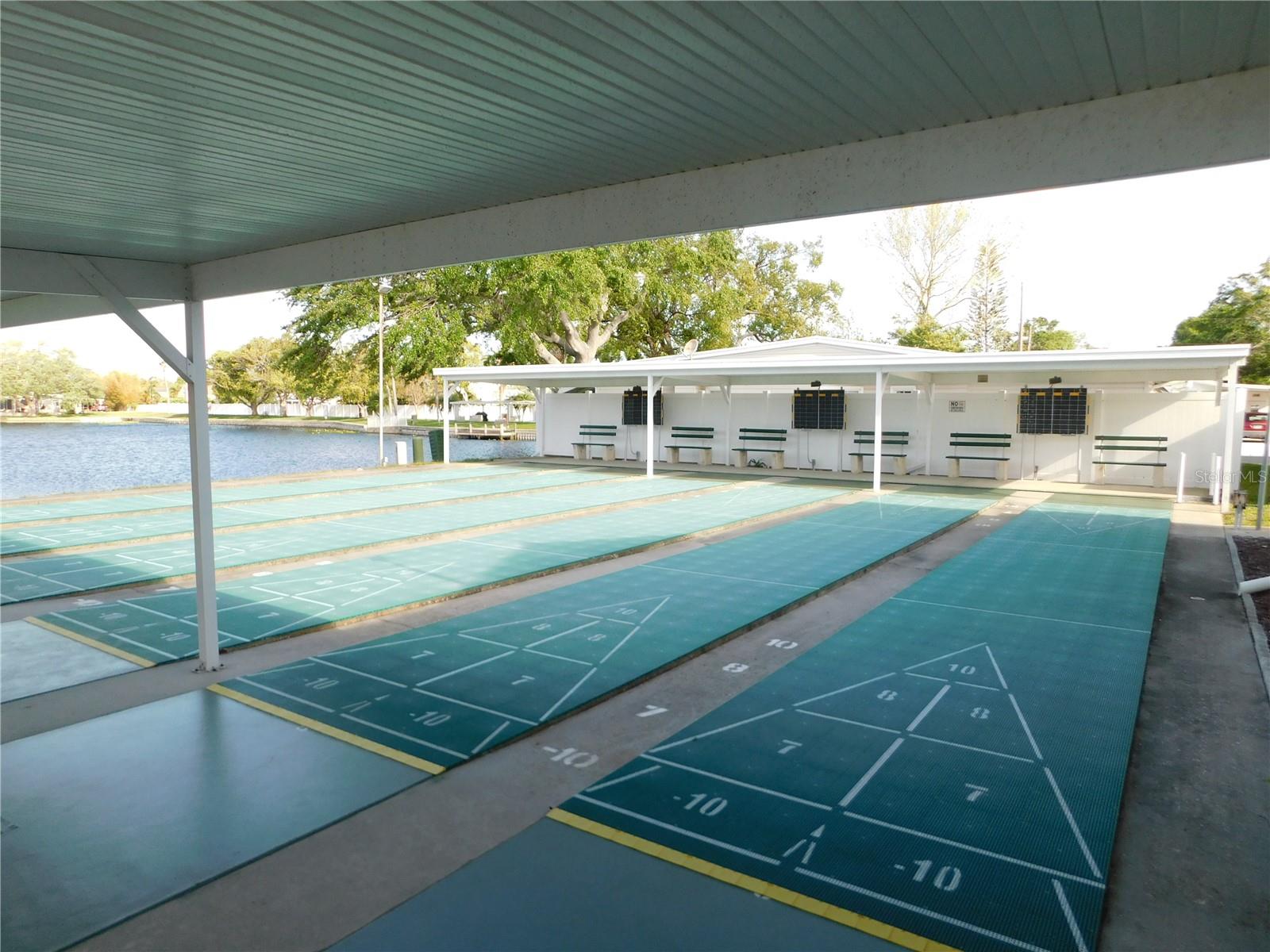 Shuffle Board area