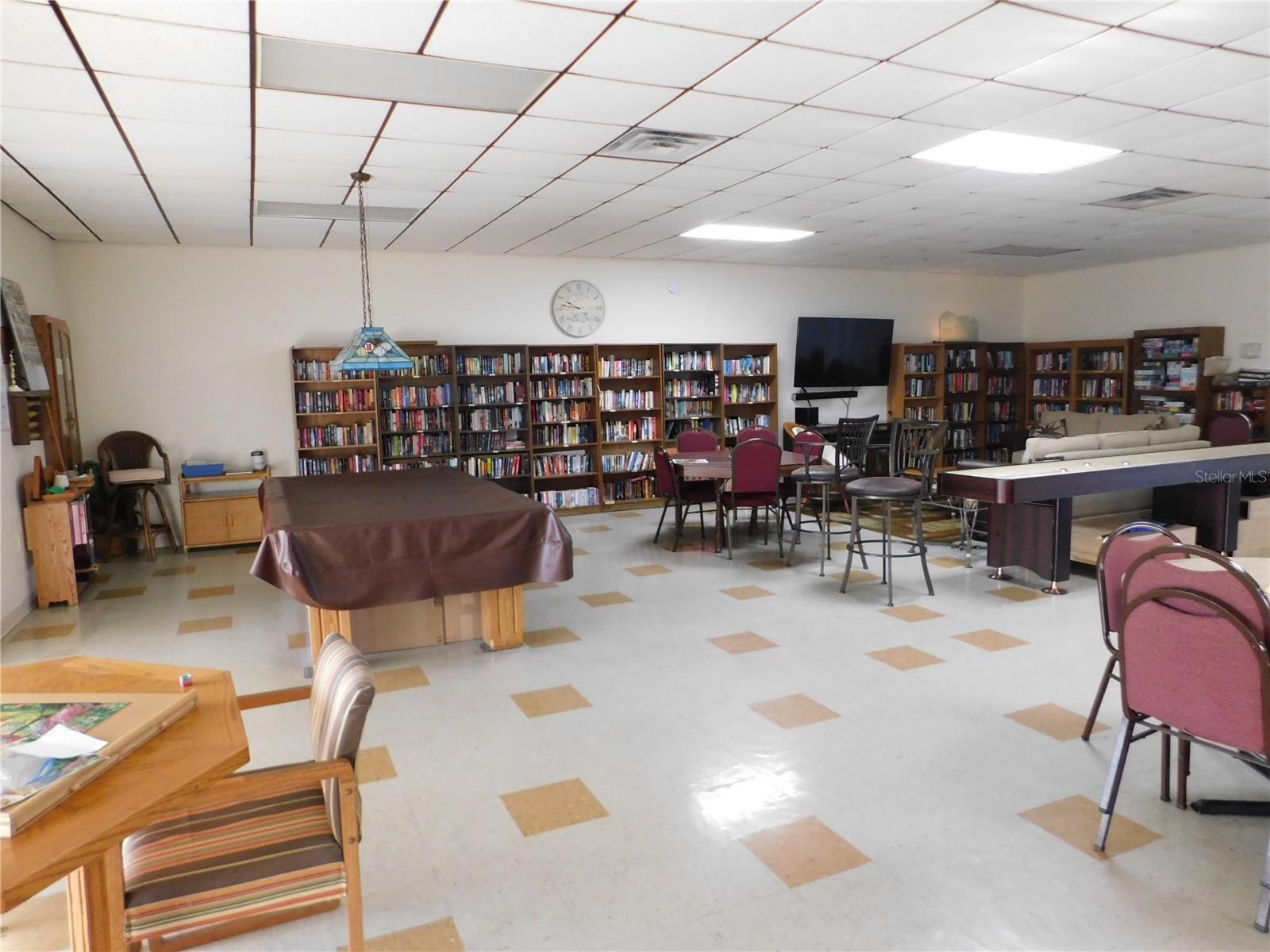 Lots to do in the Community Center