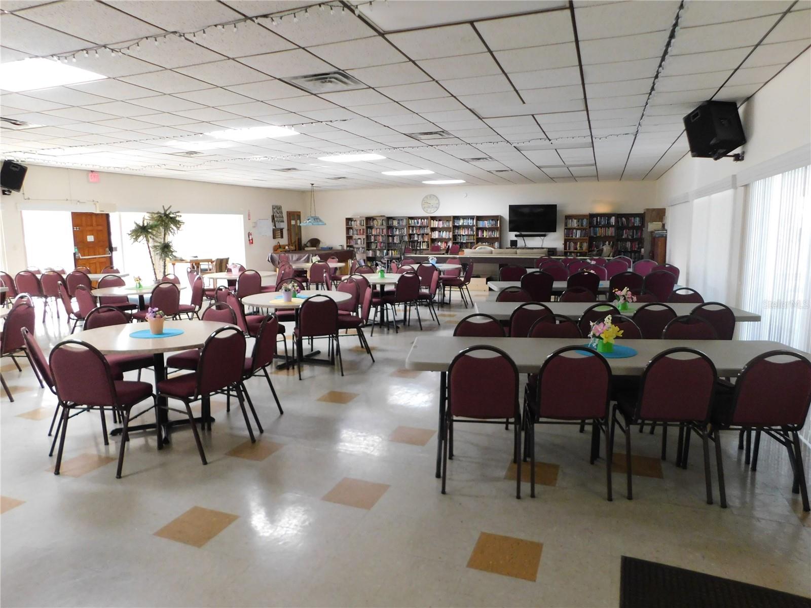 Clean Meeting Room area!