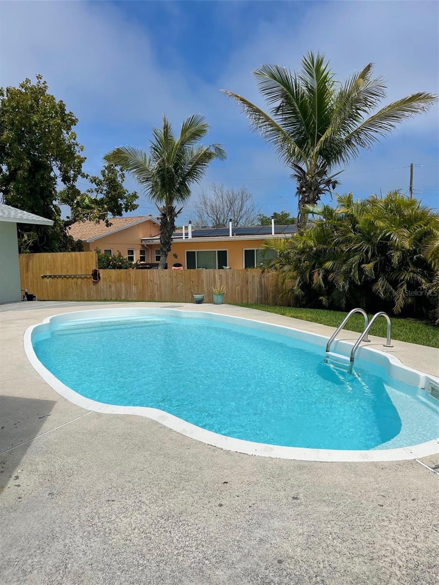In-ground pool