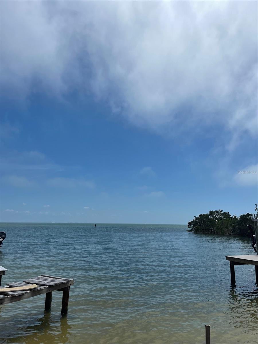 Open Water View to Tampa Bay