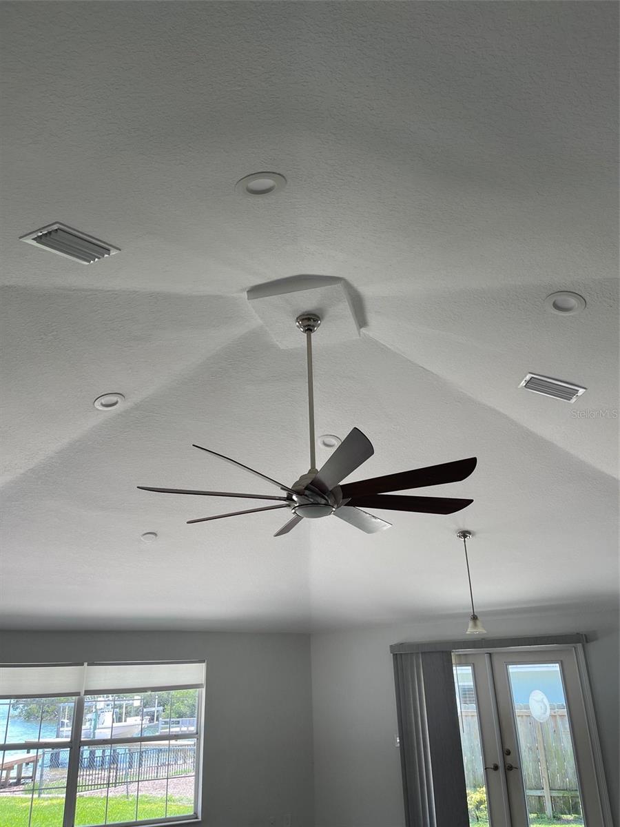 High Ceilings