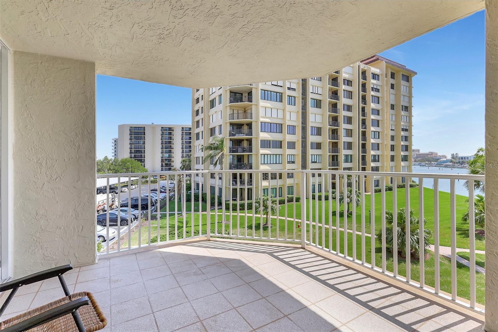 Enjoy the Sunsets from your large corner balcony