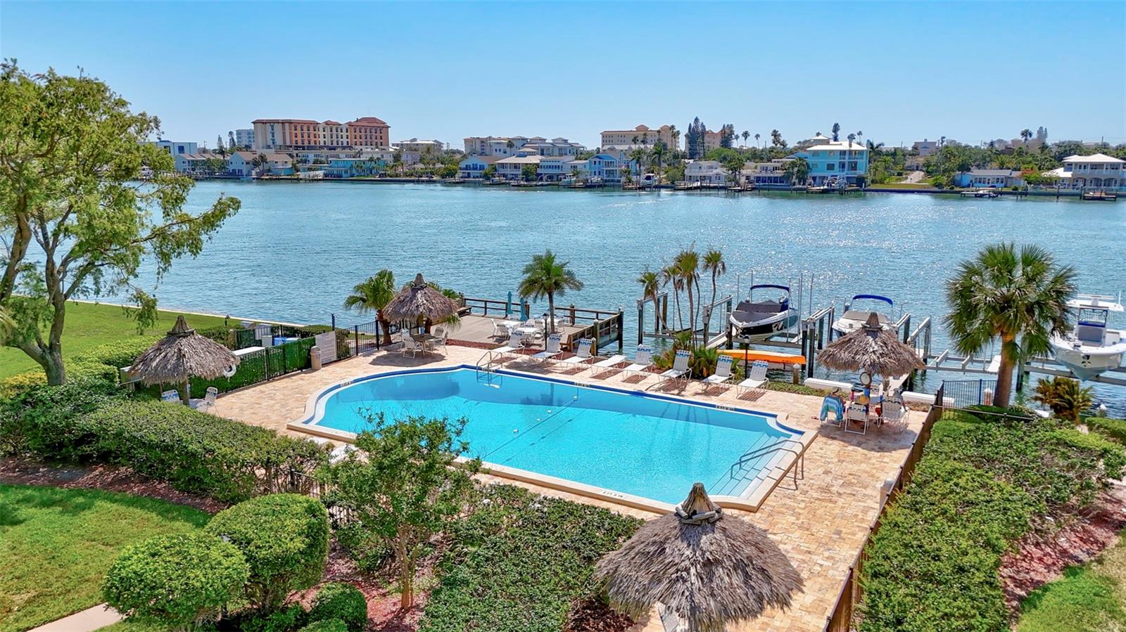 A Pool and a View