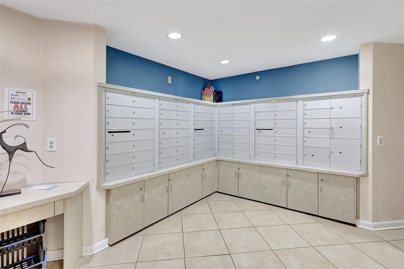 Lobby Mail Boxes for you convenience