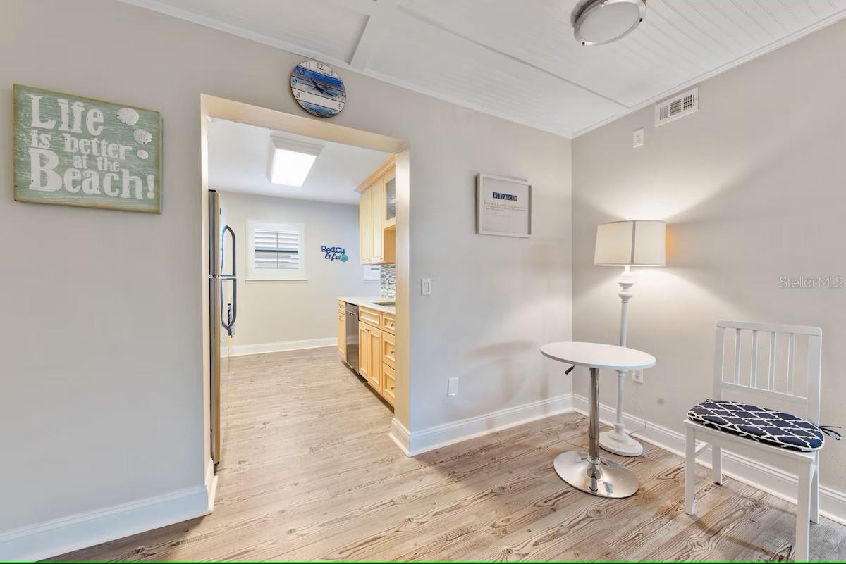 Coffee Bar - Breakfast Nook