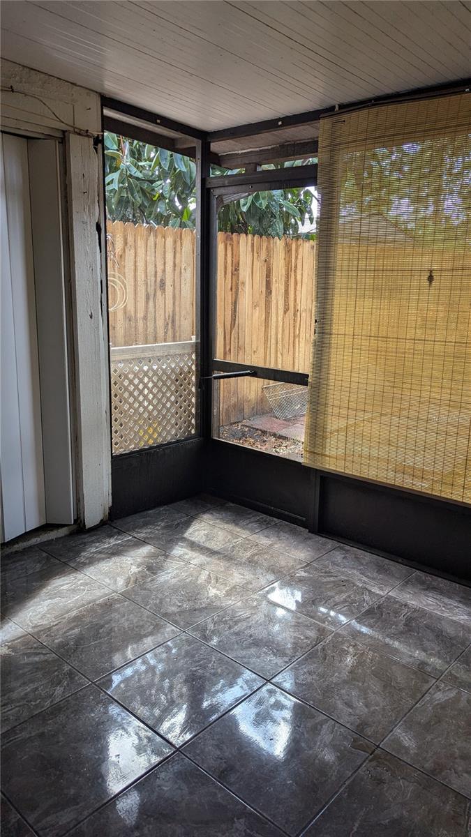 screened patio