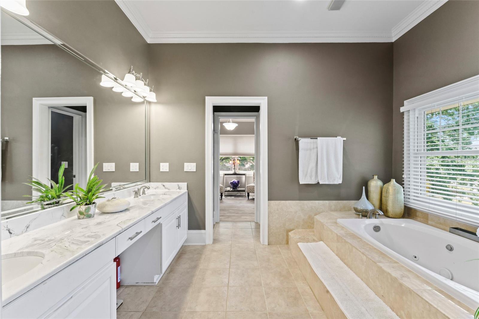Primary bathroom