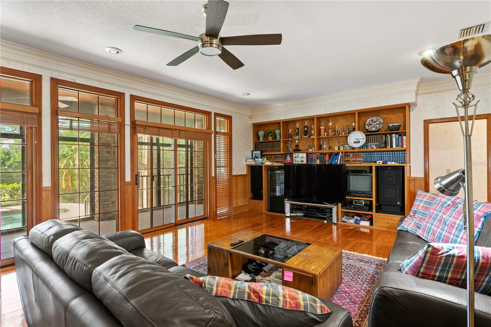 Family Room with Gas Fireplace