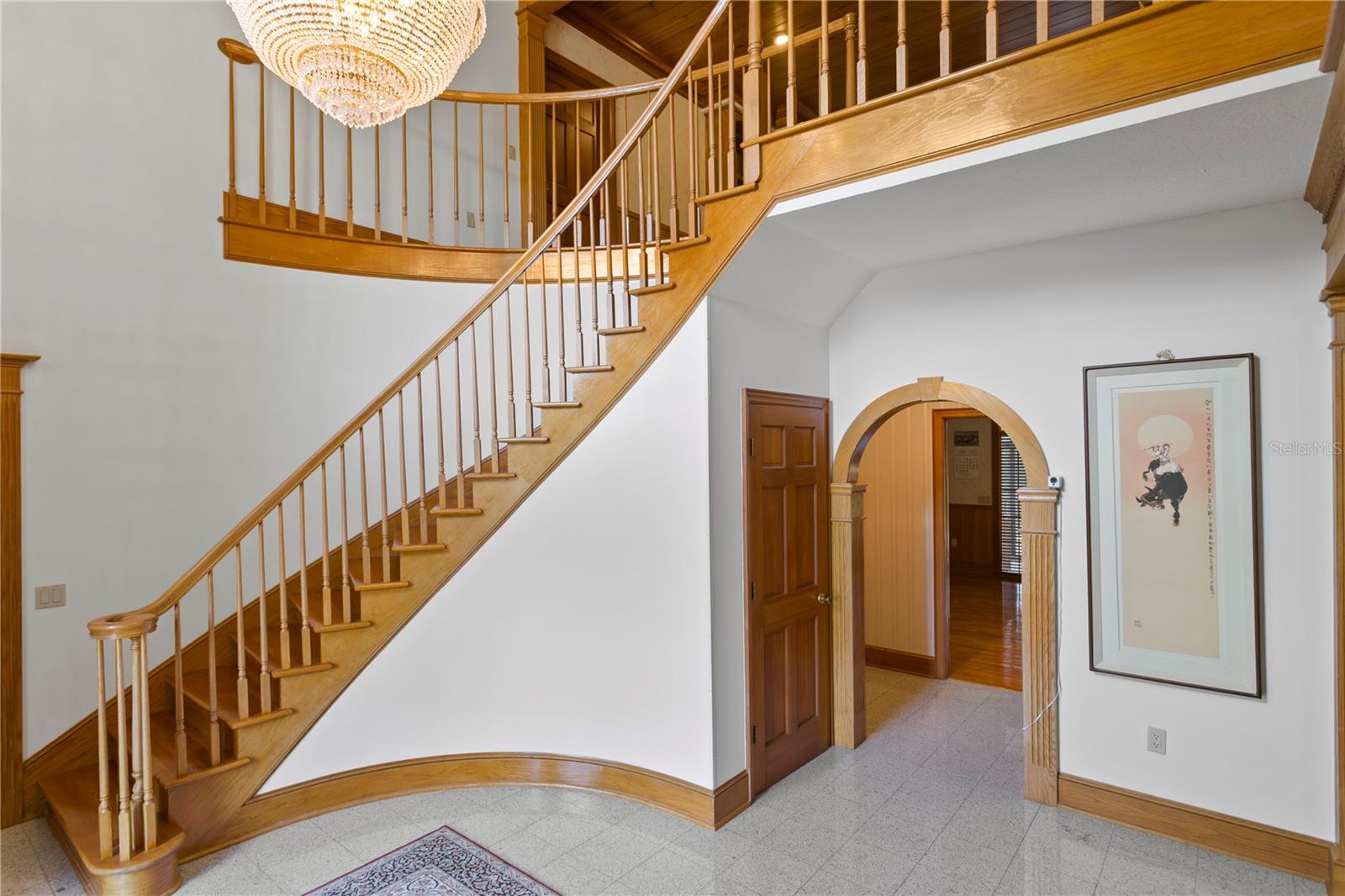 Two-Story Foyer