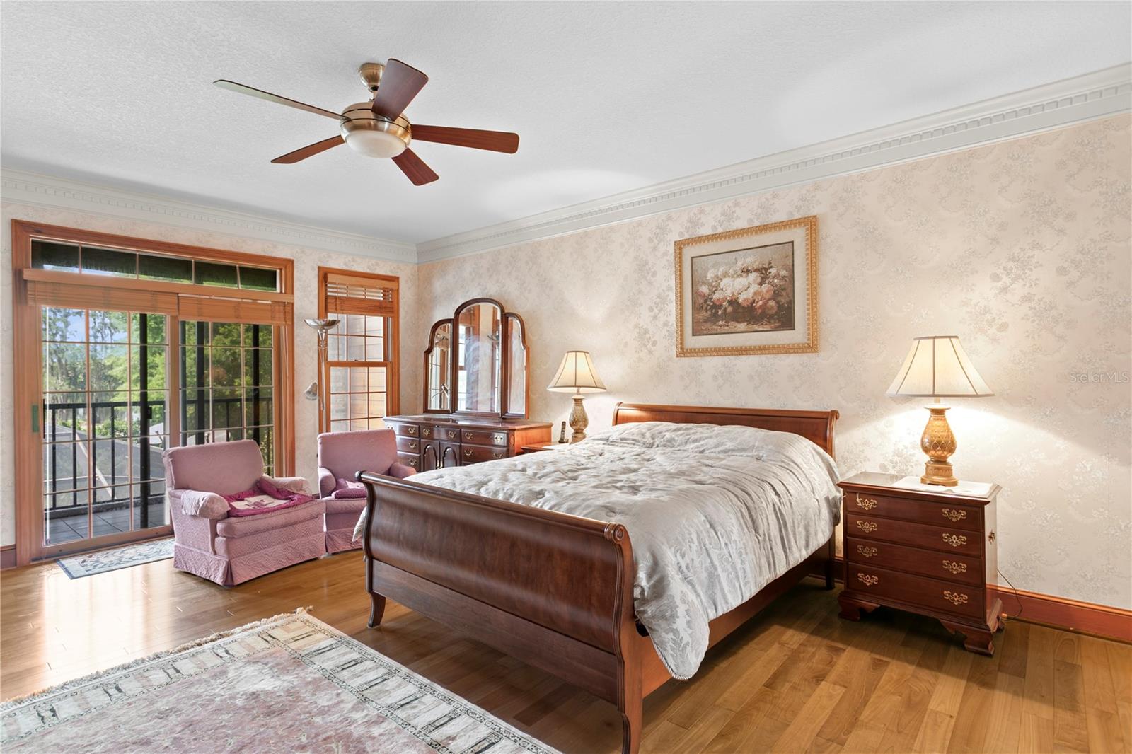 Upstairs Owner's Retreat