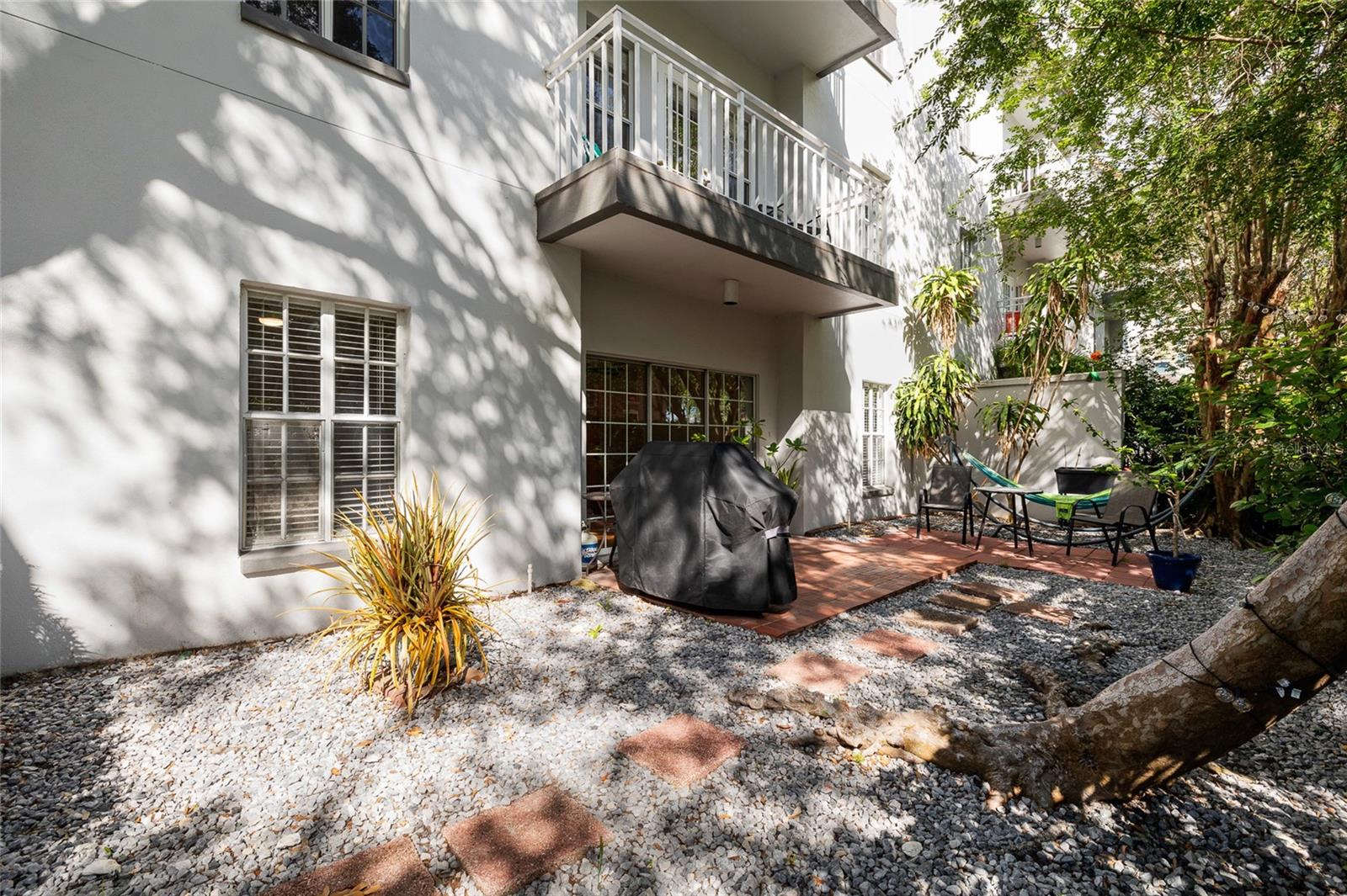 Amazing, private courtyard!