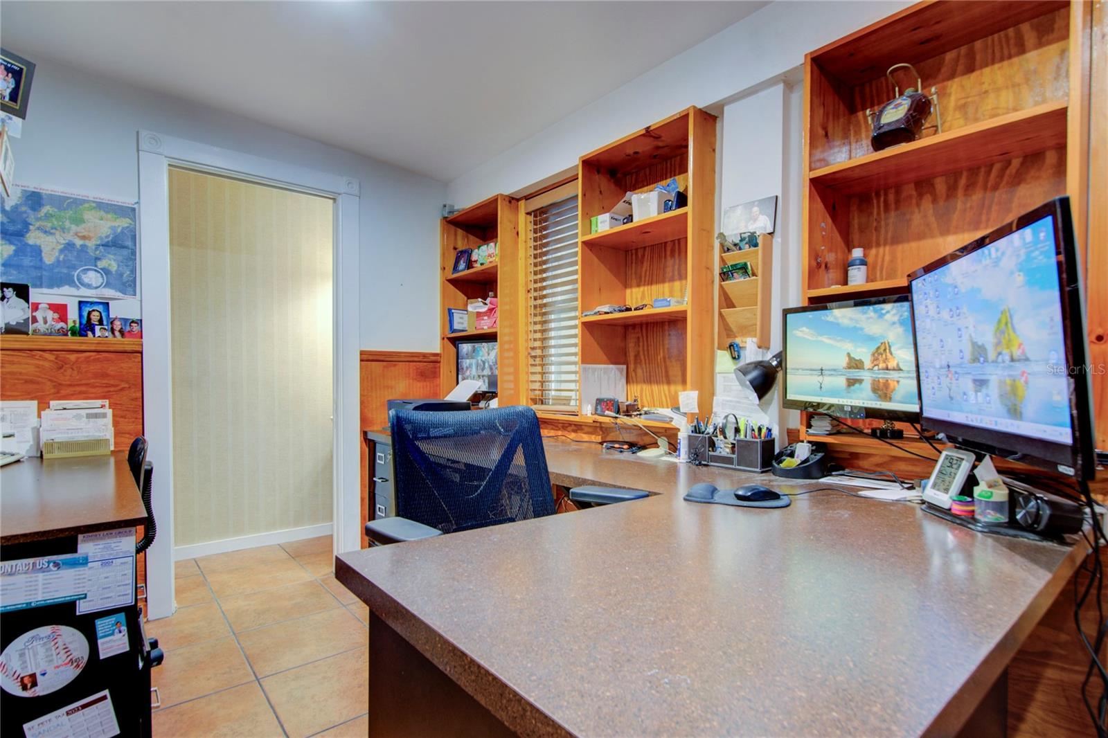 office offf living room