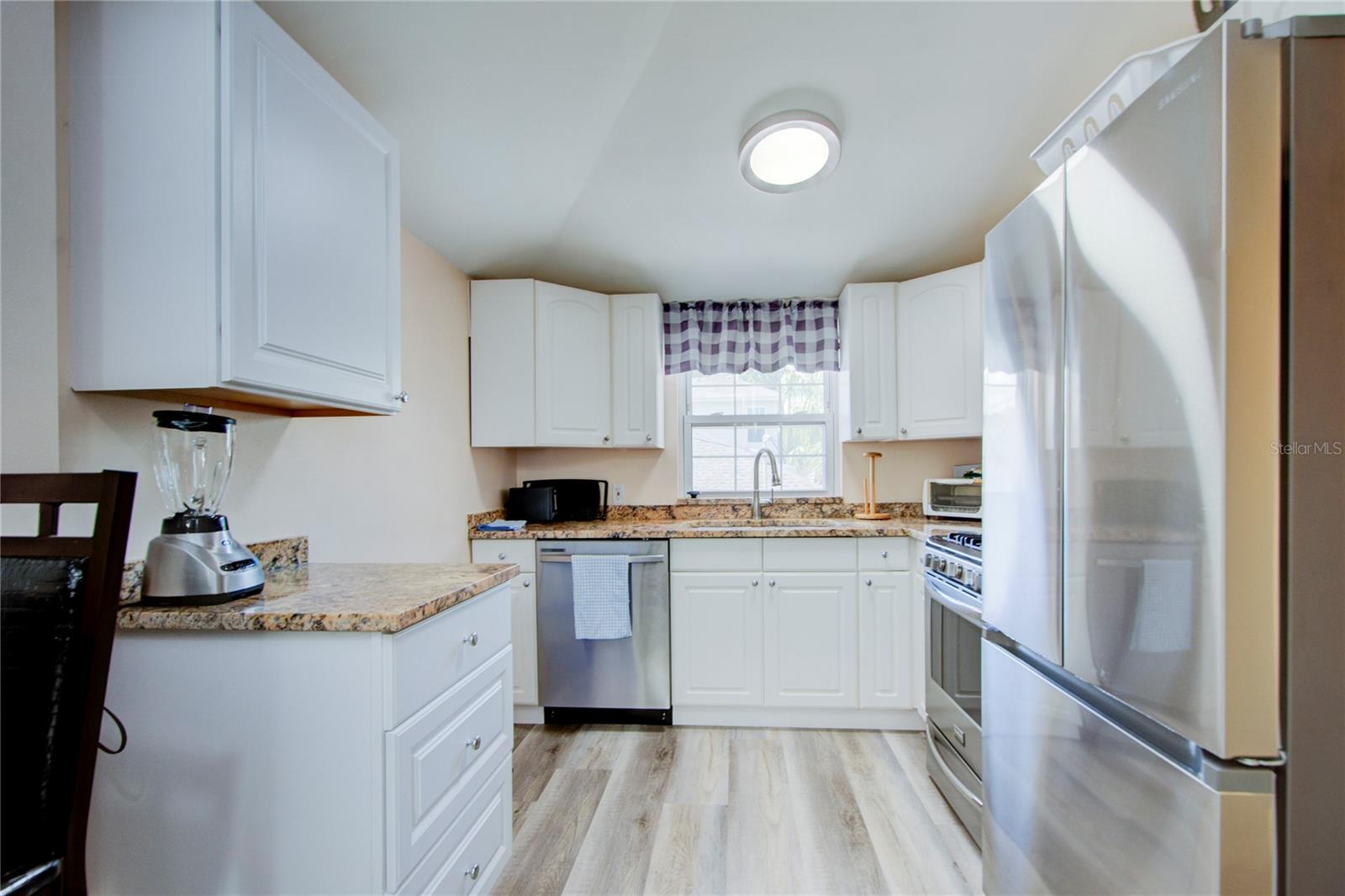 upstairs kitchen