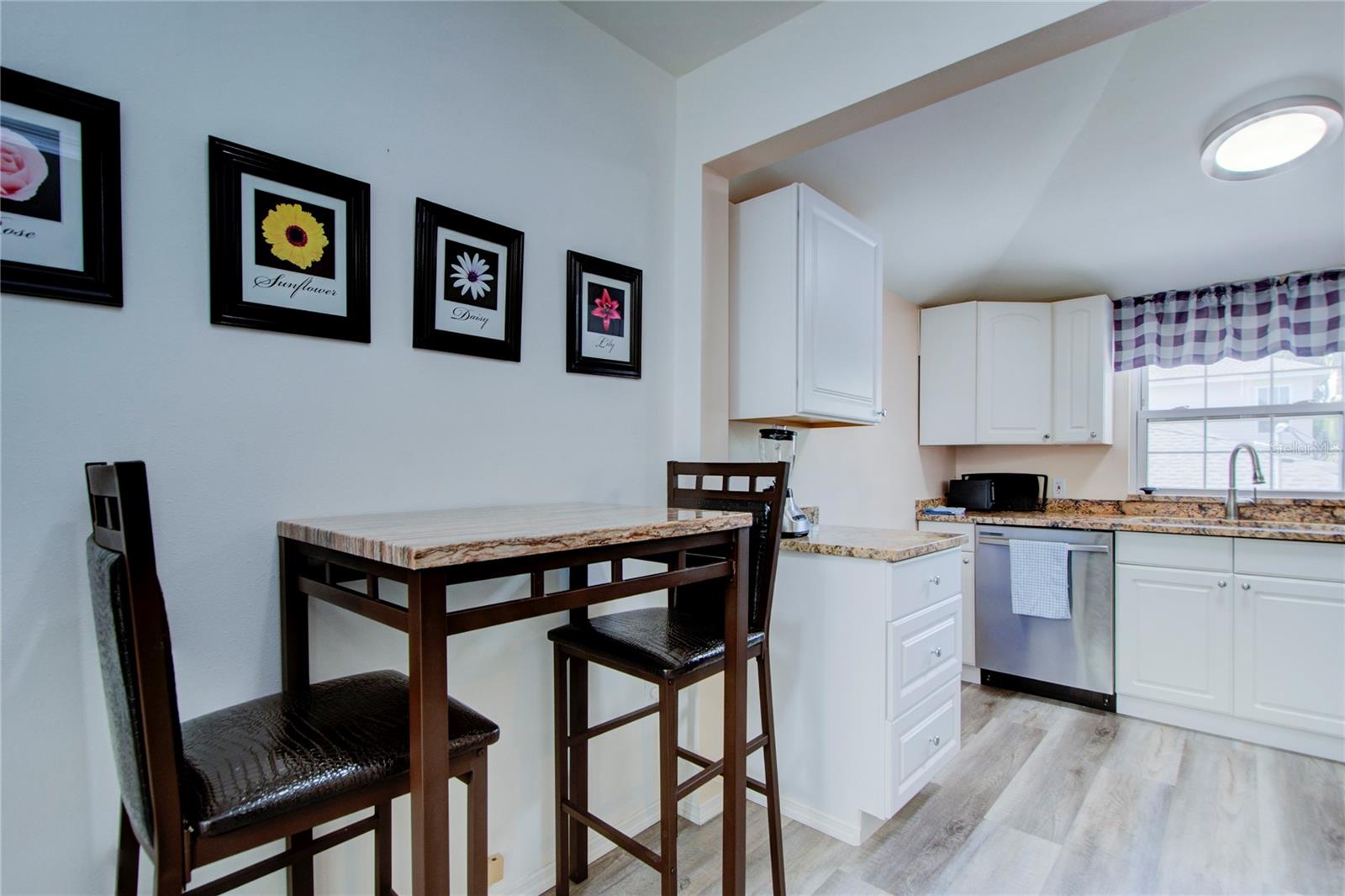 upstairs kitchen