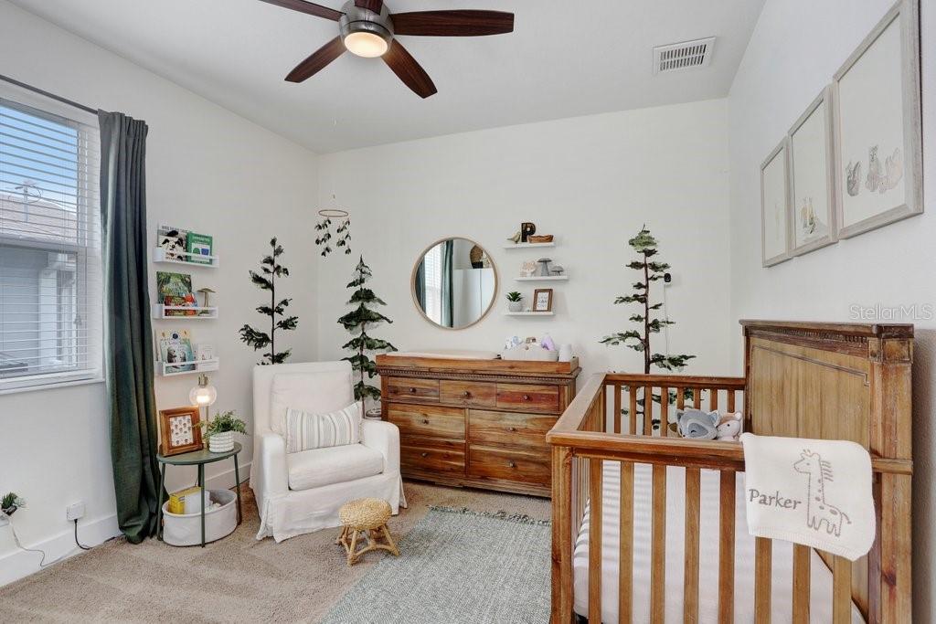 Second bedroom - staged