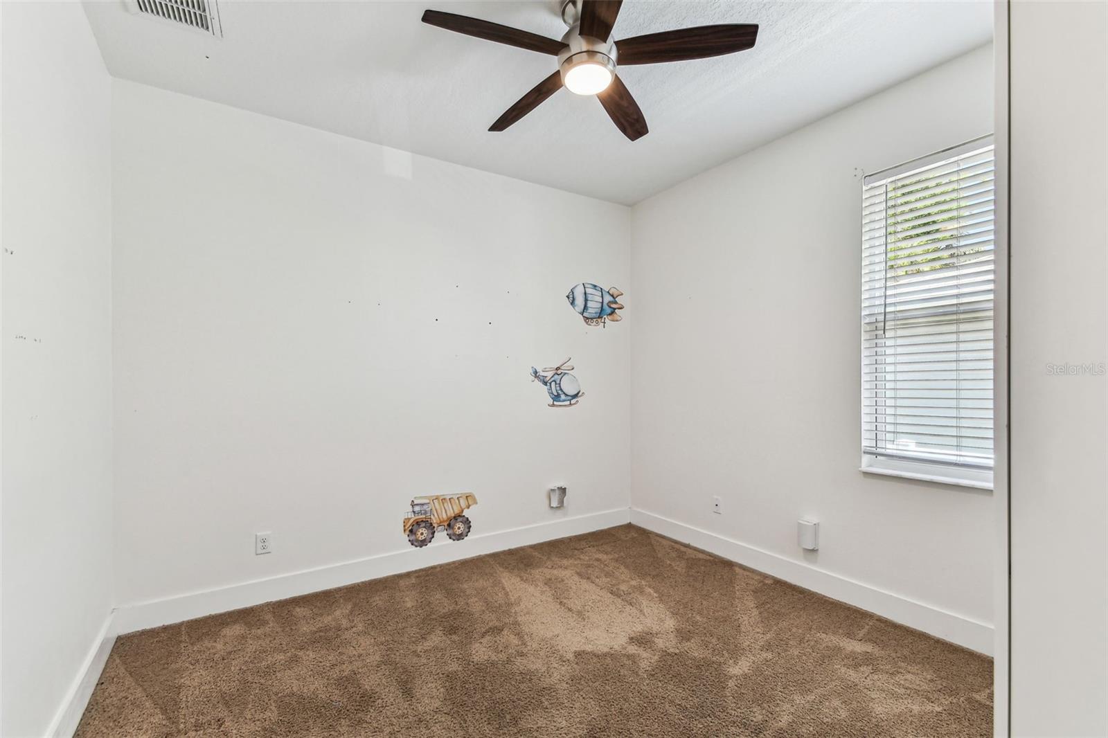 Third bedroom - staged