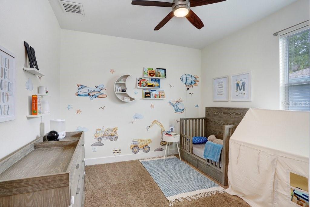 Third bedroom - staged