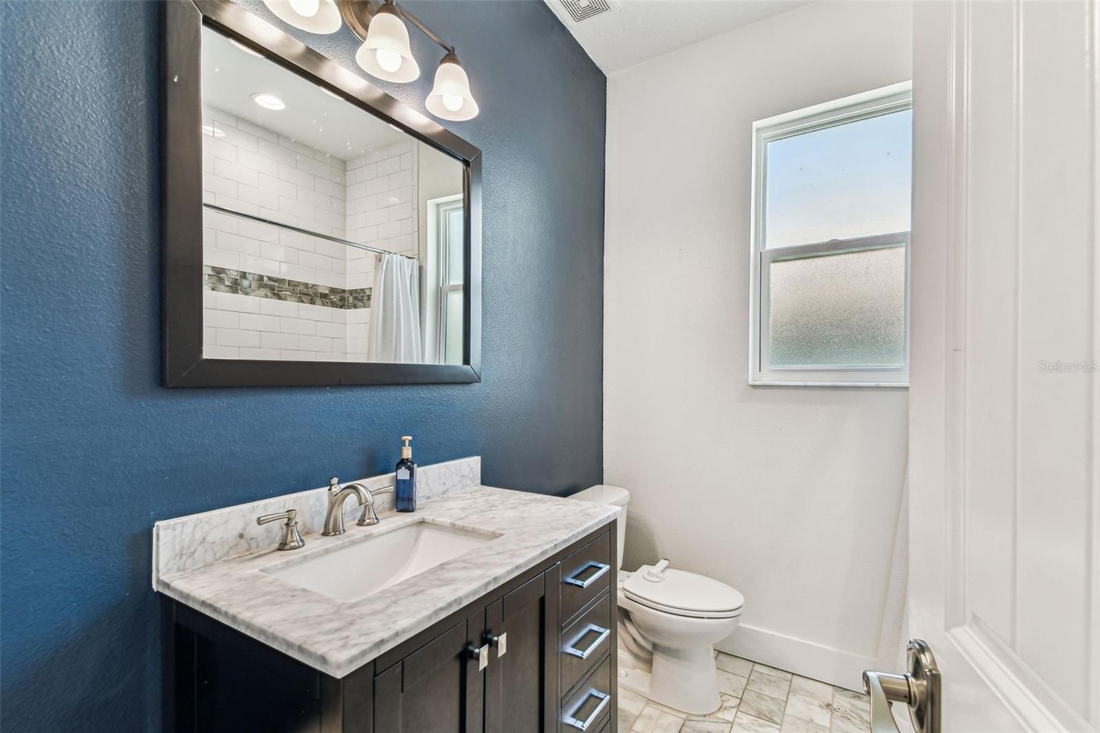 Second bathroom