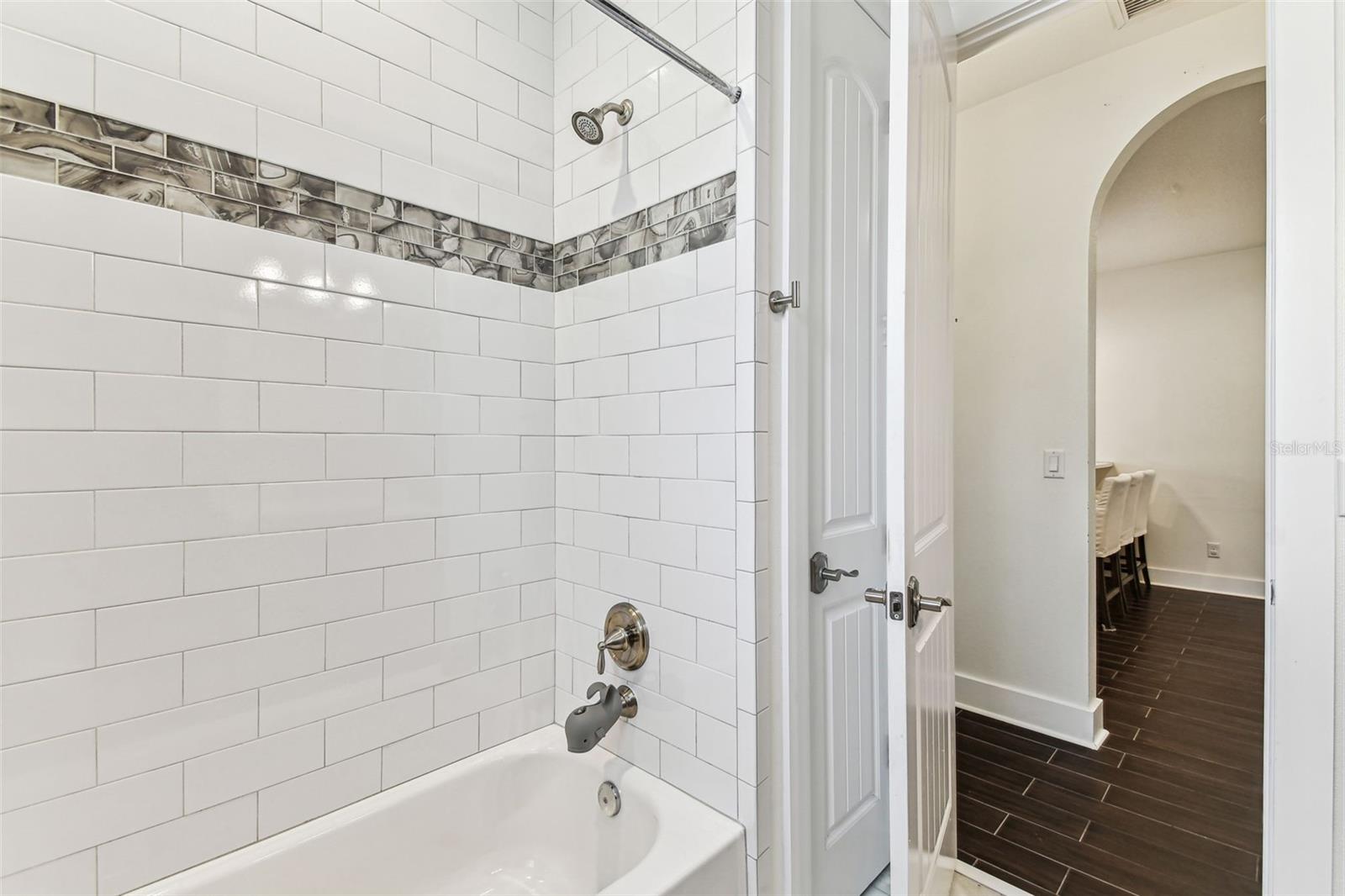 Second bathroom