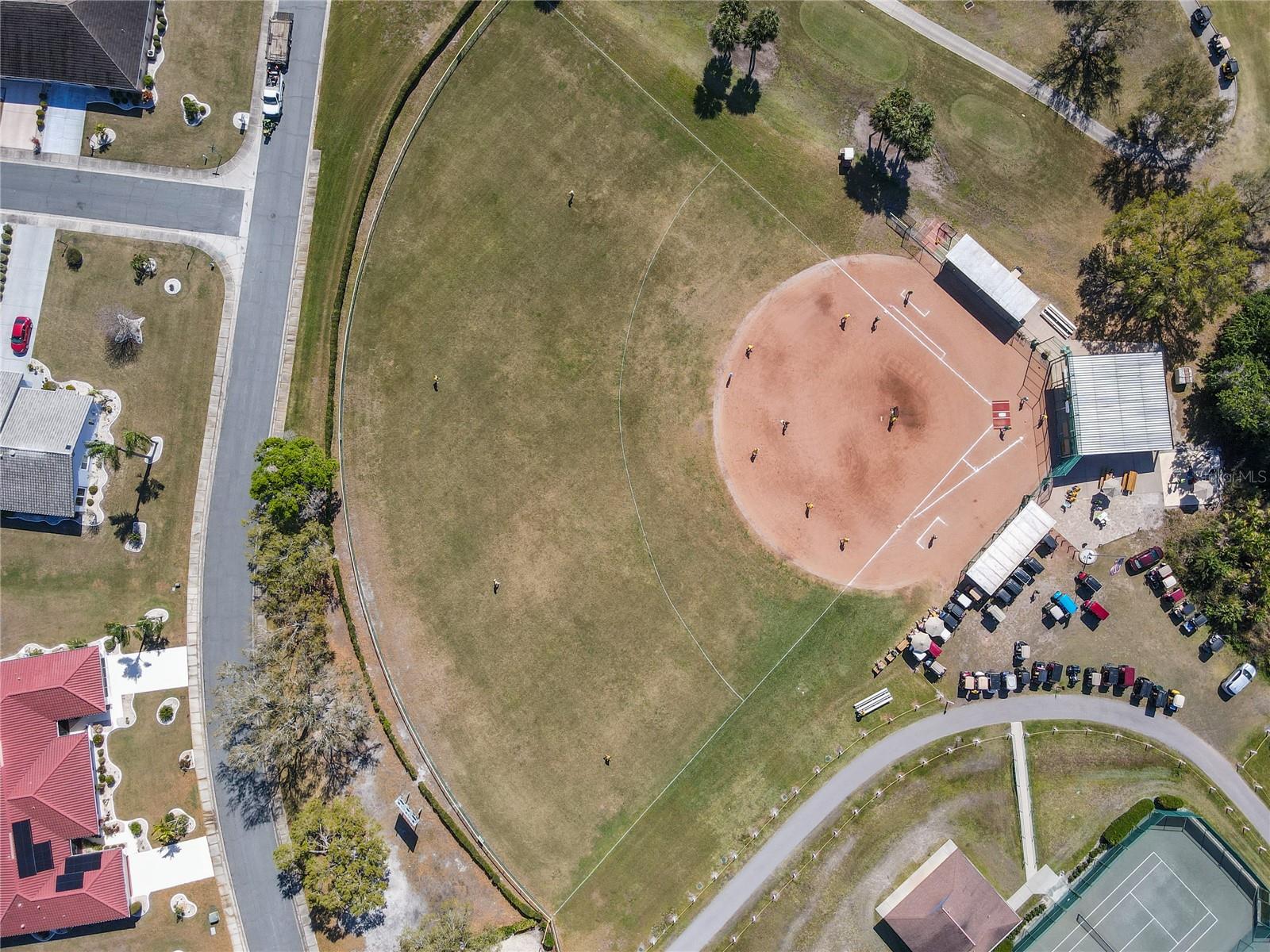 Come out and join a softball team.