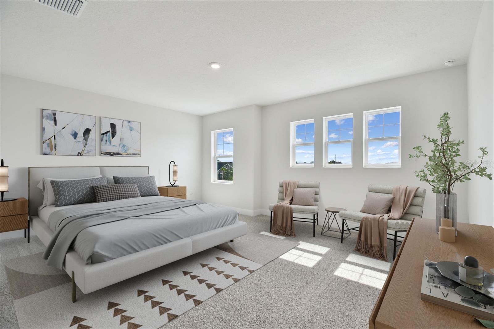 Owner's Retreat **Virtually Staged