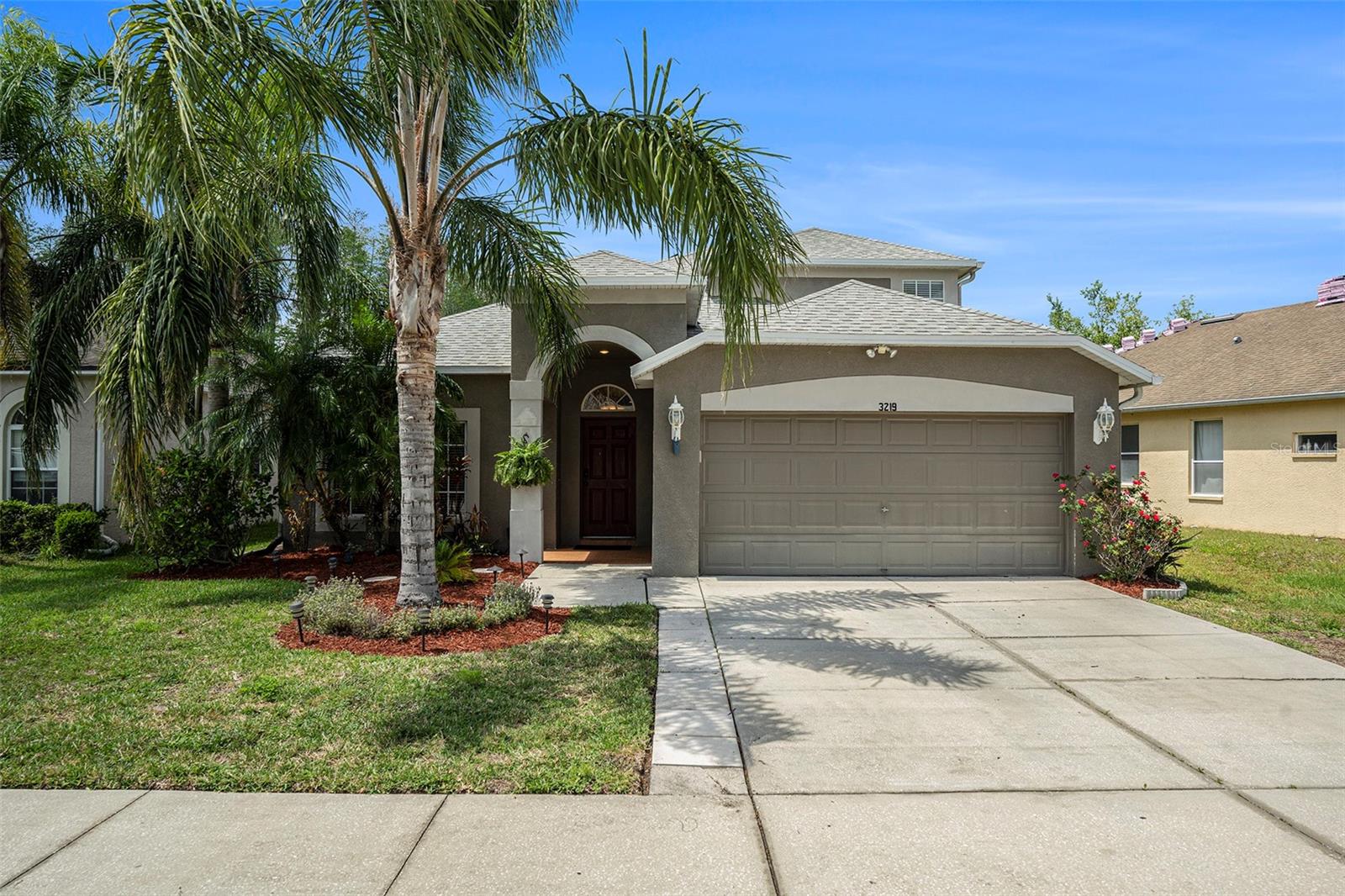 3219 Gianna Way, Land O'Lakes FL - Front