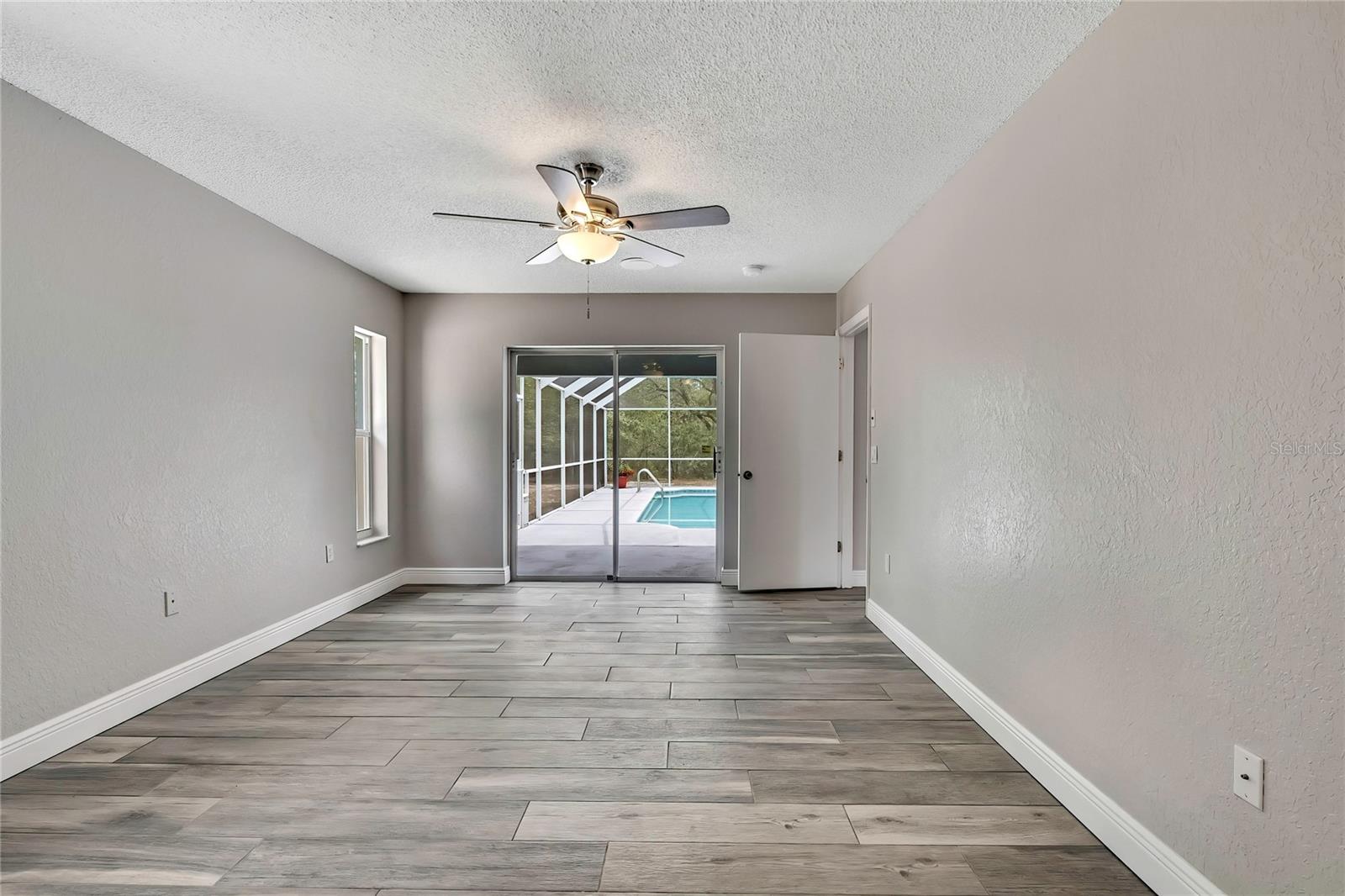 Primary Bedroom Pool Access
