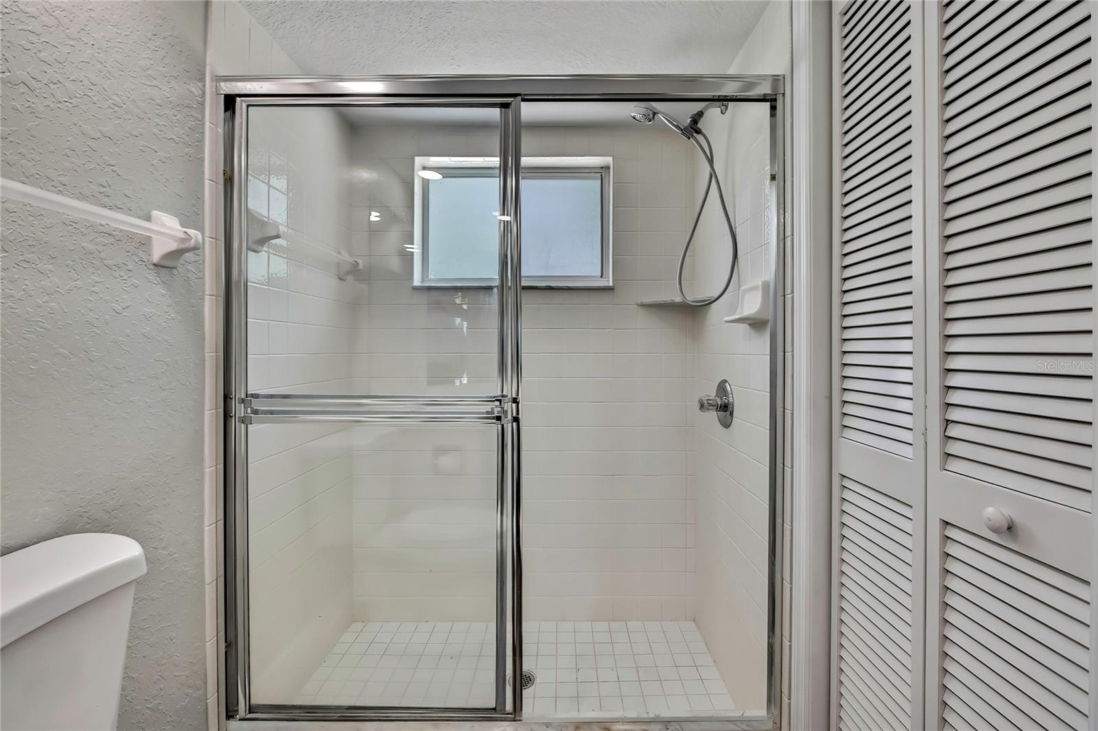Primary Shower