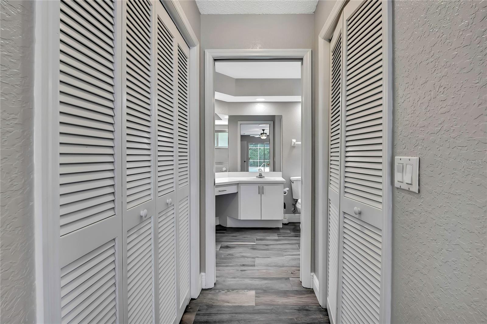 Primary BR  Walk in closet