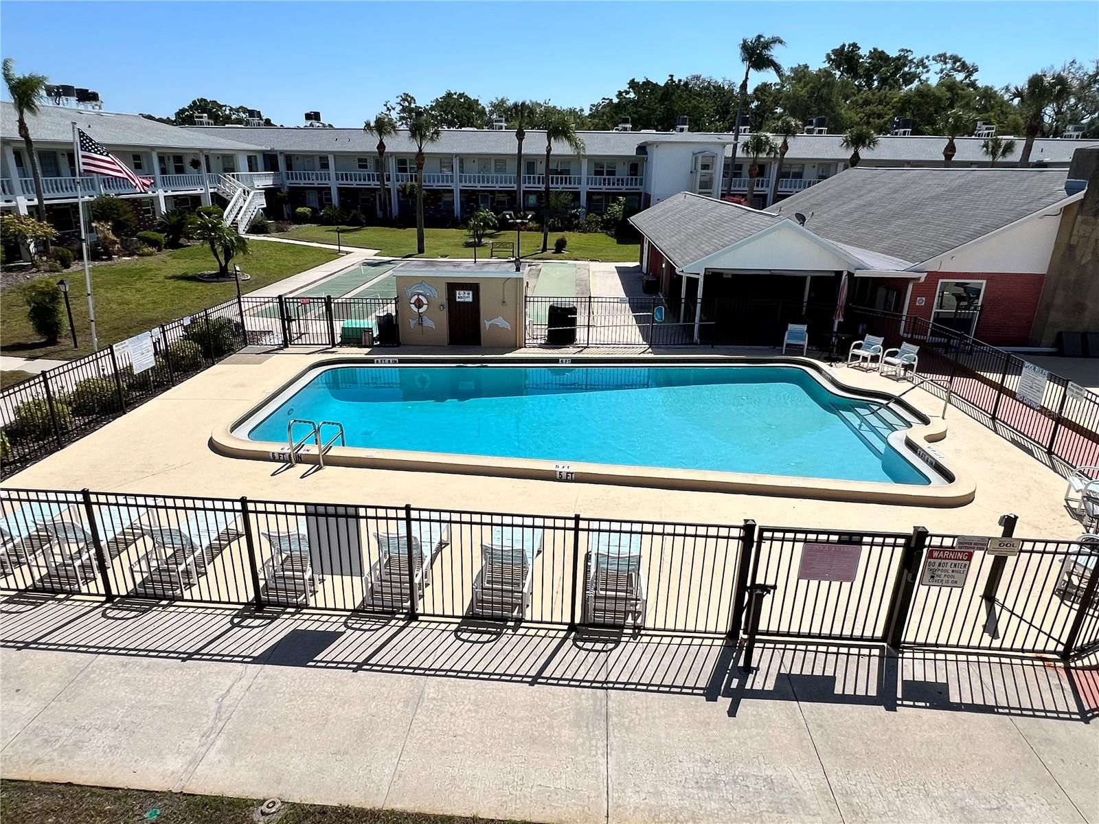 Pool Located in Embassy III