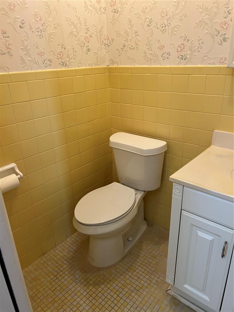 Half Bathroom